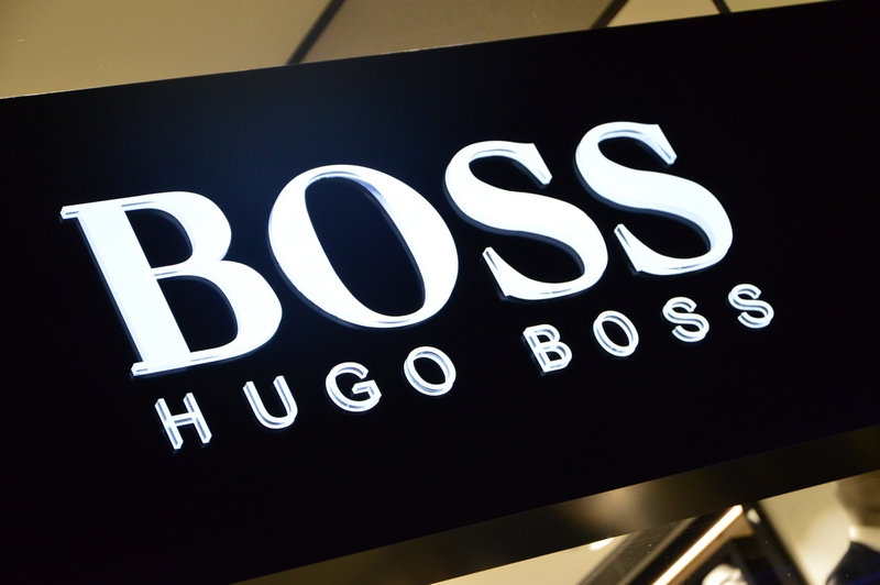 Opening Of Hugo Boss